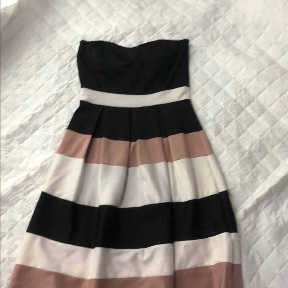 Striped dress